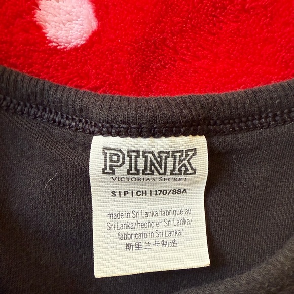 Pink Ribbed Tank Top - Picture 4 of 4